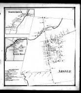 Argyle, North Argyle and Pattens Mills, Washington County 1866